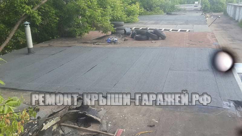 Ремонт крыши гаража в Волоколамске 4