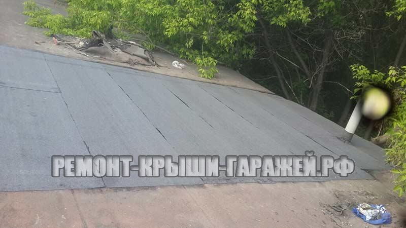 Ремонт крыши гаража в Волоколамске 5
