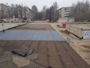 Ремонт крыши гаража Истра