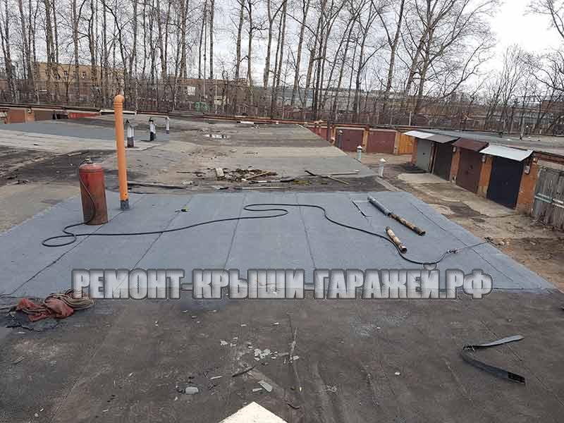 ремонт крыши гаража в Химки 1