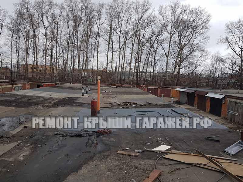 ремонт крыши гаража в Химки 2