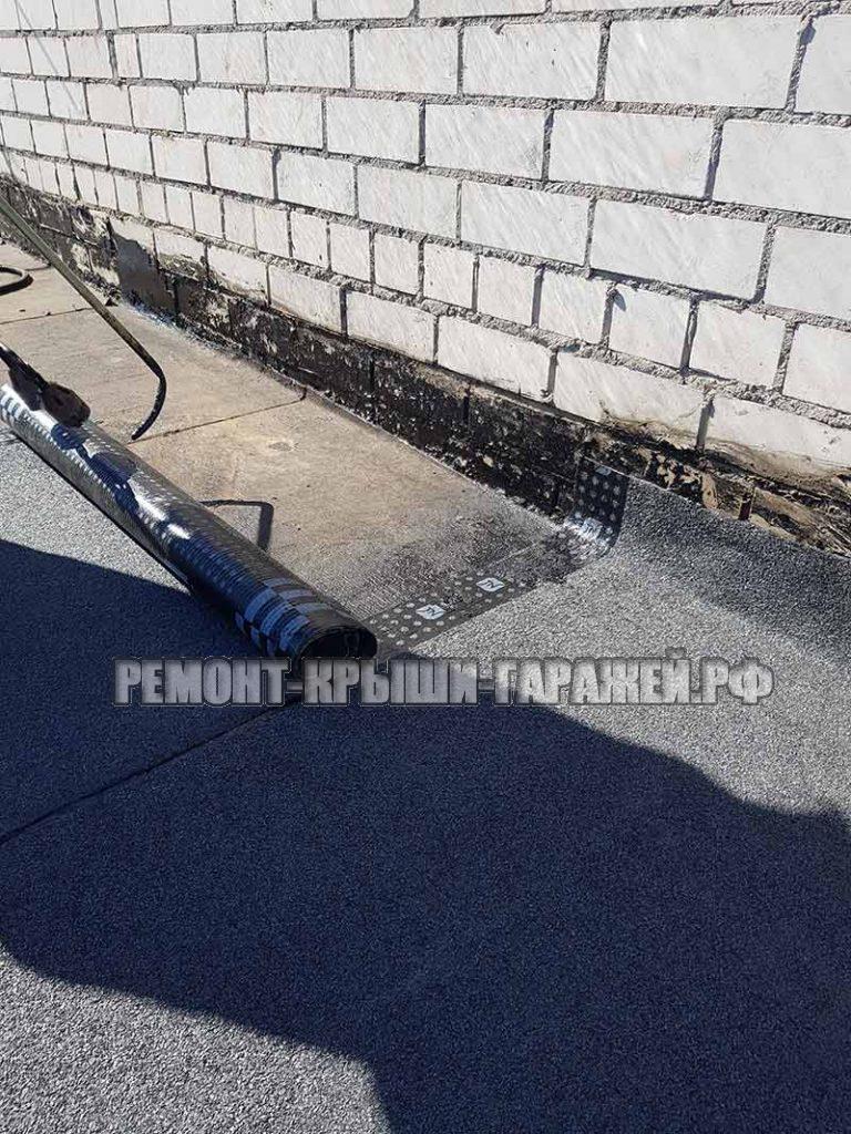 Ремонт крыши гаража Зеленоград ГСК Исток-96-8