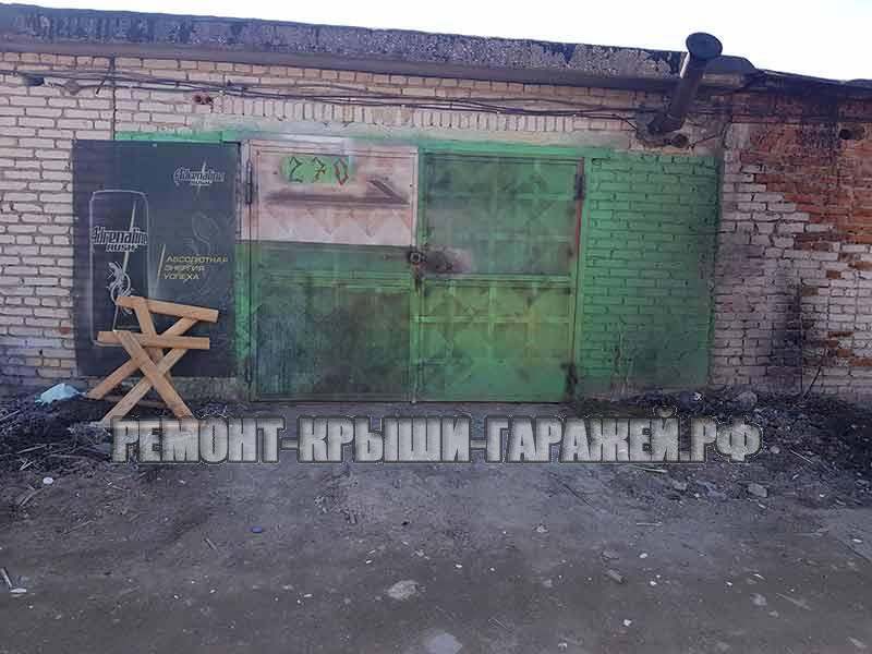 Гаражные ворота 2
