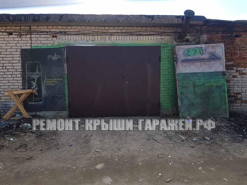 Гаражные ворота 3