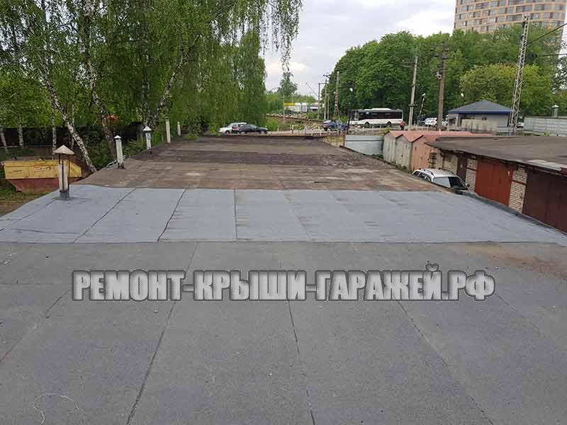 Ремонт крыши гаража Королёв 4