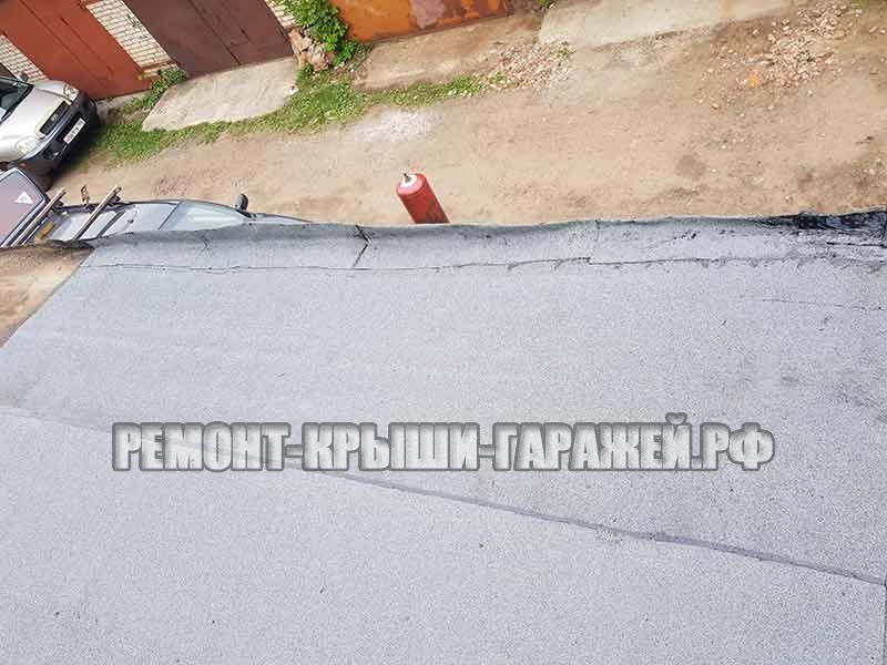 Ремонт крыши гаража Королёв 5